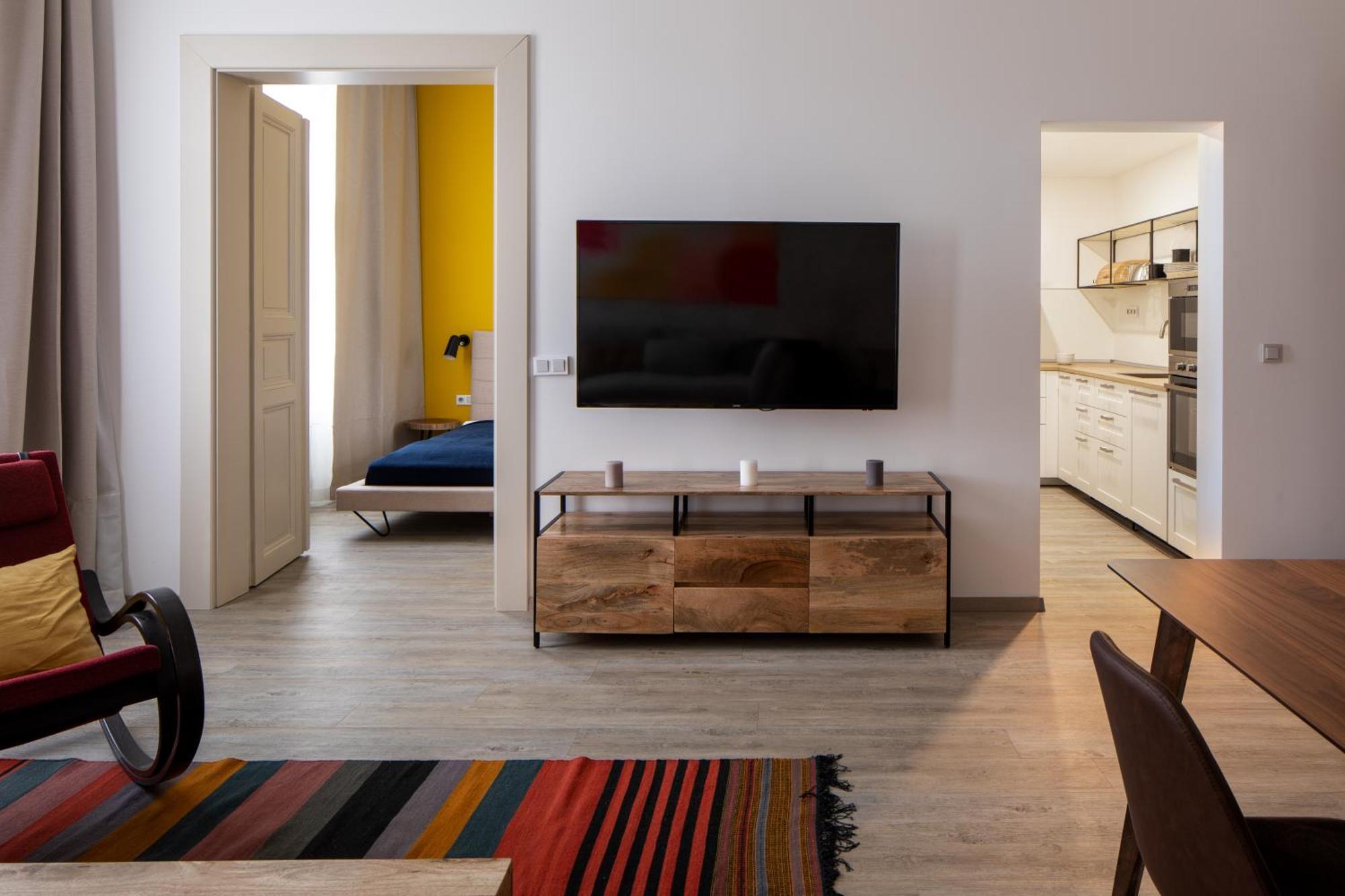 Apartament Designer In New Town By Days - 