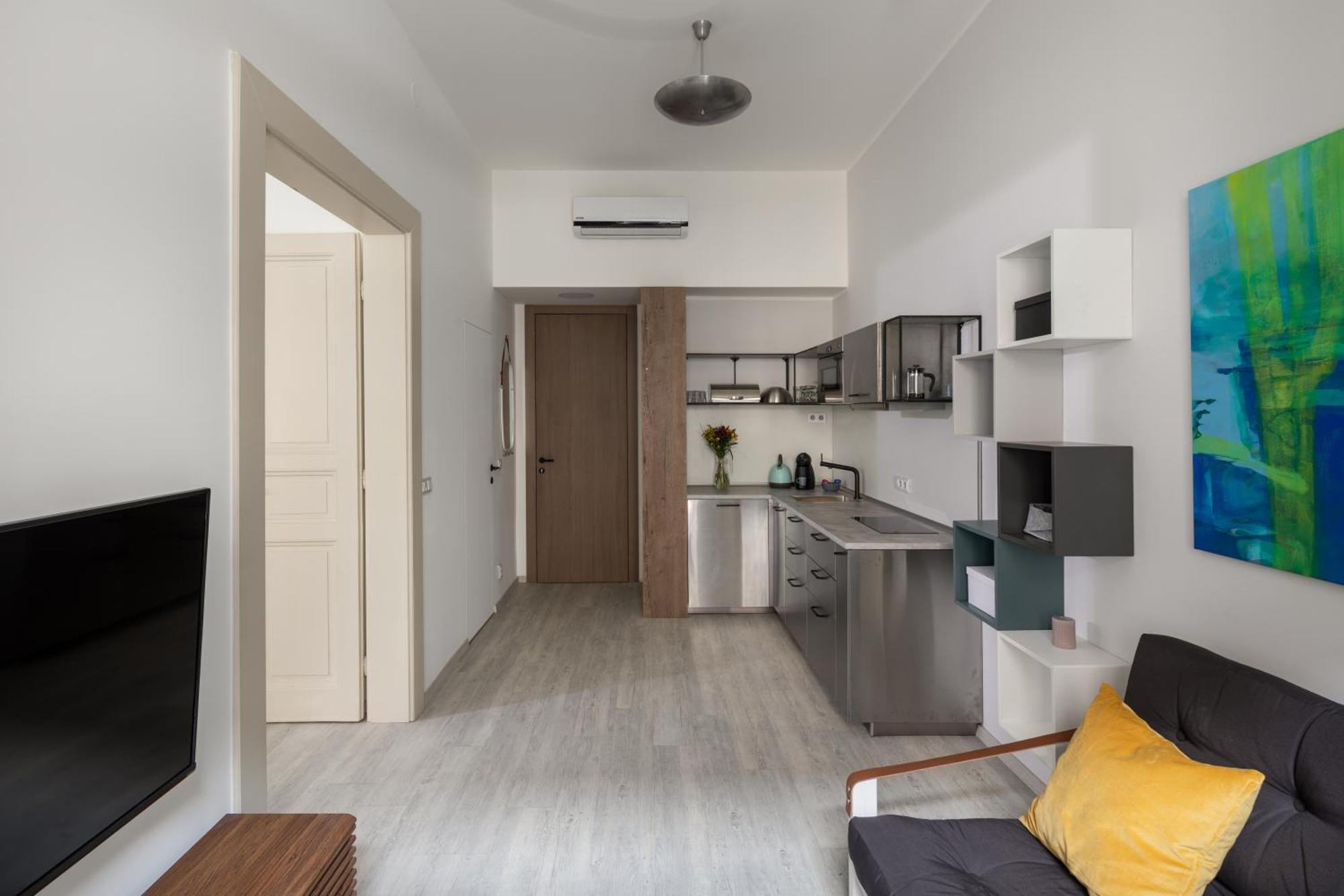 Apartament Designer In New Town By Days - 