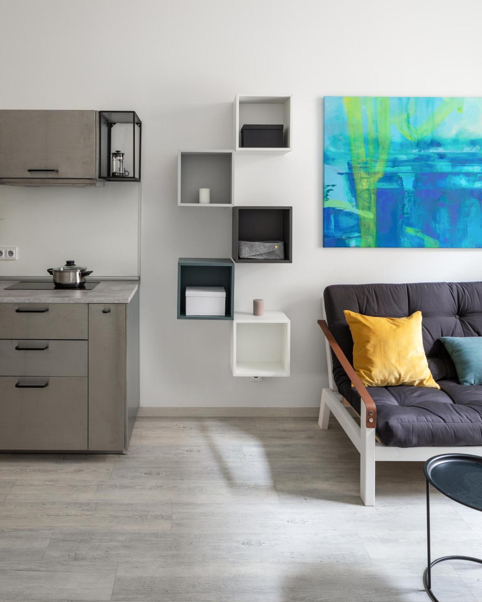 Apartament Designer In New Town By Days - 